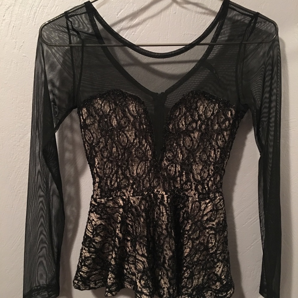 Evening top